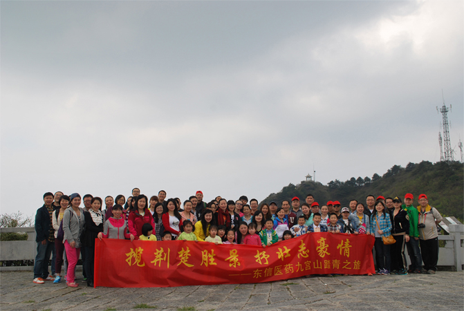 攬荊楚勝景，抒壯志豪情——九宮山踏青之旅