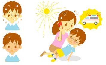 三伏天孩子發(fā)燒是中暑么？